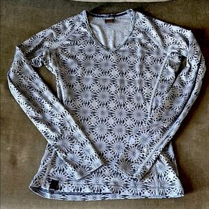 Icebreaker Patterned Long Sleeve Top